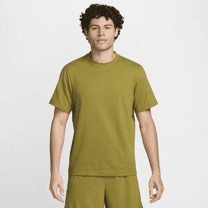 Nike Men's Dri Fit Moss Green T-Shirt